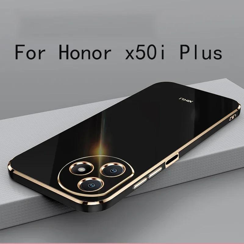 Honor X50i Plus 5G  Ʈ TPU ̽,   ī޶ ȣ Ŀ ̽